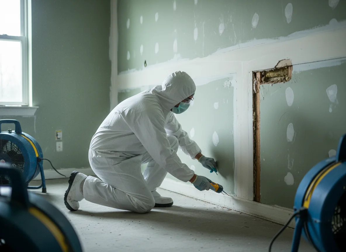 Water Damage Restoration company in Saxon, WI